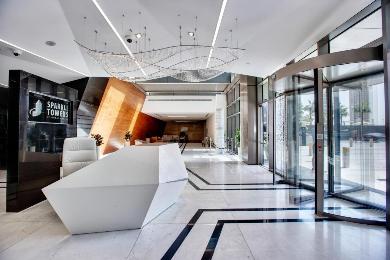 5 Star Sparkle Tower By Swarovski, Dubai Marina Exterior photo